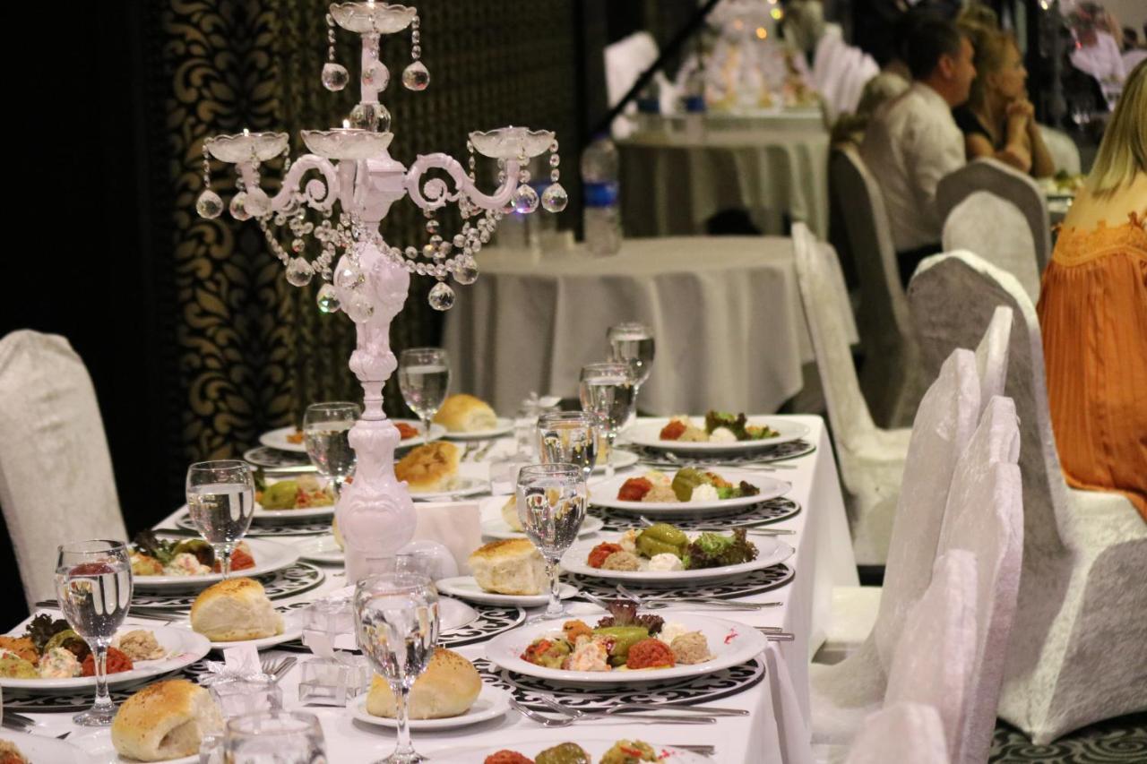 Asrin Park Hotel & Spa Convention Center Ankara Esterno foto