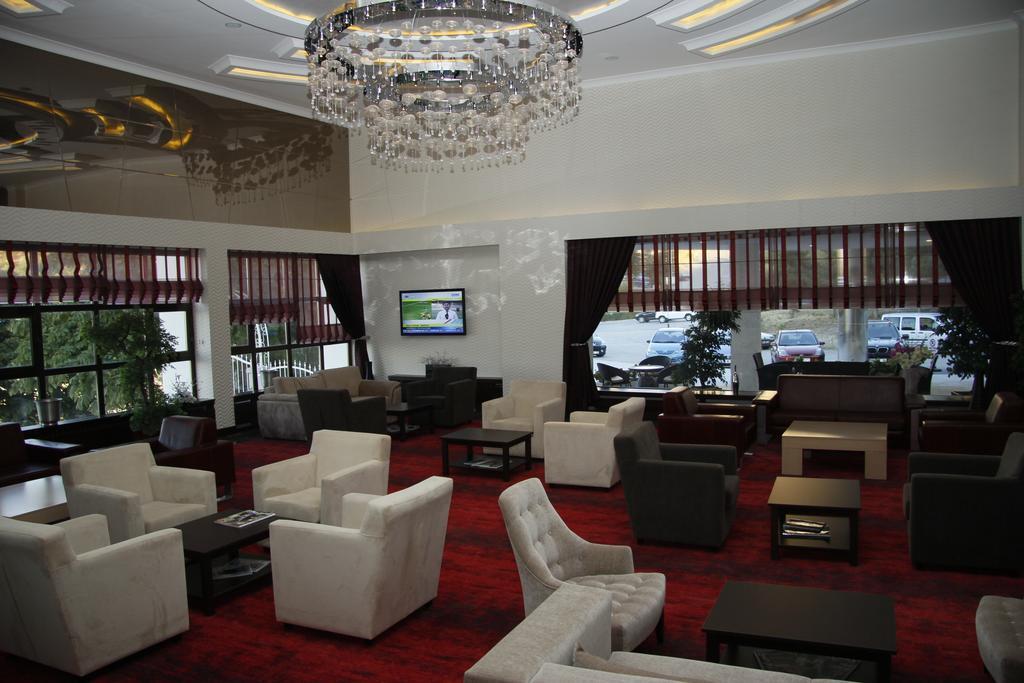 Asrin Park Hotel & Spa Convention Center Ankara Esterno foto