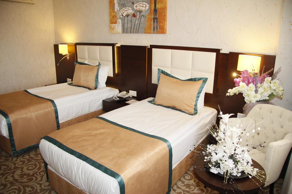 Asrin Park Hotel & Spa Convention Center Ankara Esterno foto
