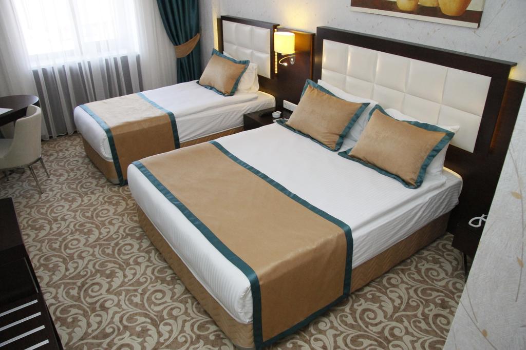 Asrin Park Hotel & Spa Convention Center Ankara Esterno foto
