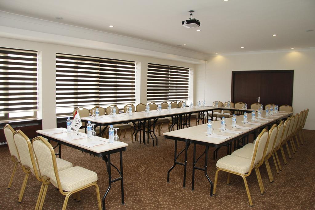 Asrin Park Hotel & Spa Convention Center Ankara Esterno foto