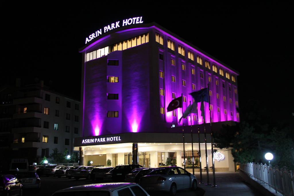 Asrin Park Hotel & Spa Convention Center Ankara Esterno foto