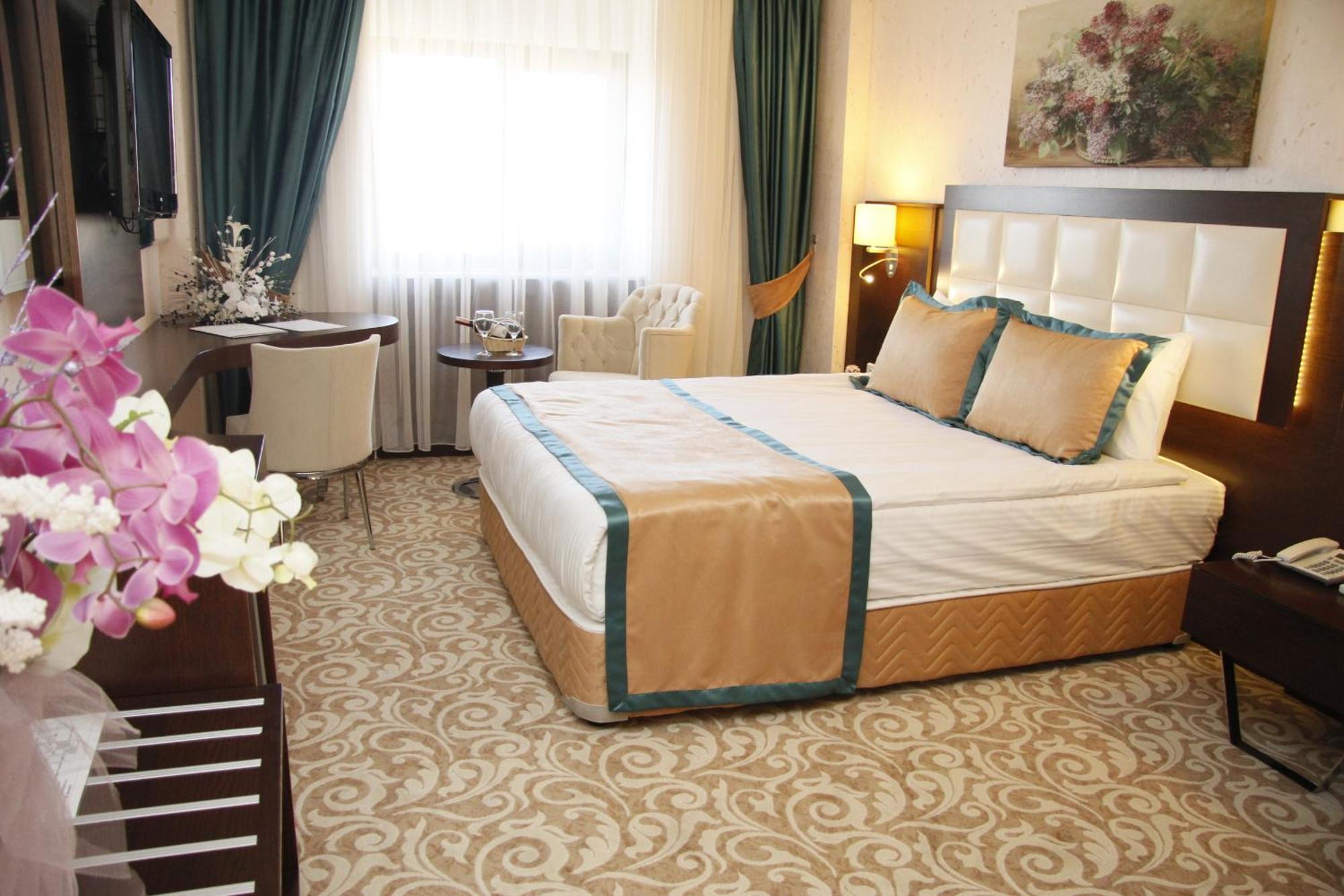 Asrin Park Hotel & Spa Convention Center Ankara Esterno foto