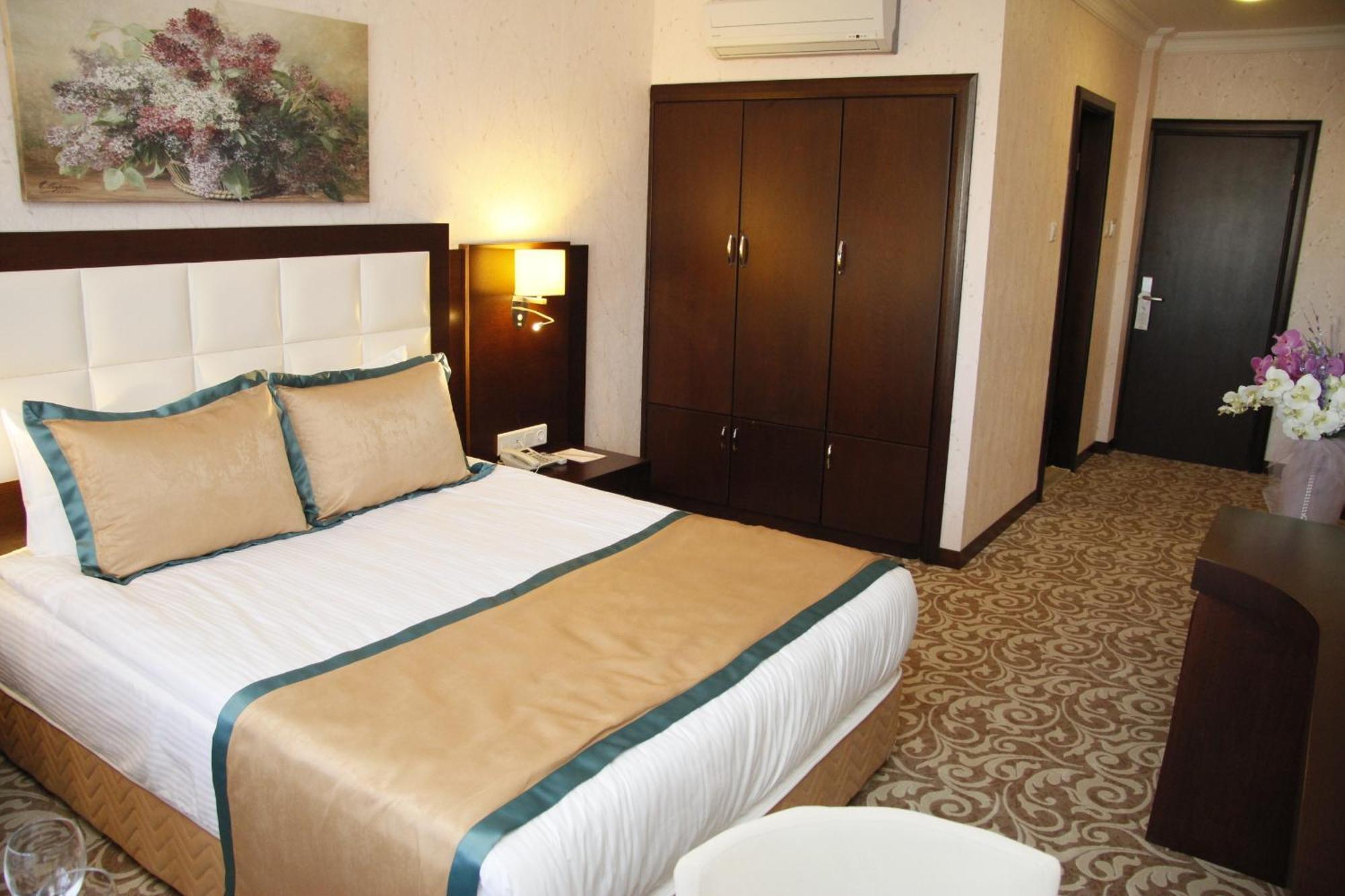 Asrin Park Hotel & Spa Convention Center Ankara Esterno foto