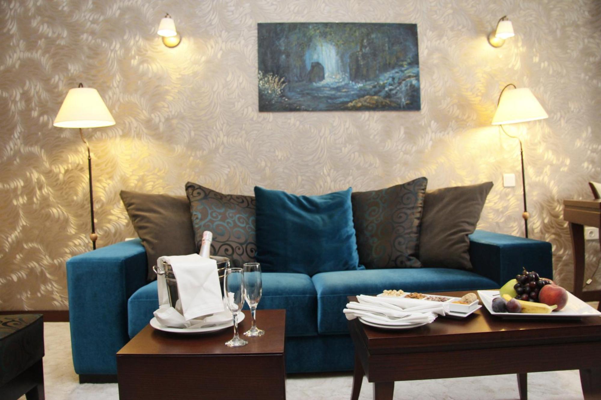 Asrin Park Hotel & Spa Convention Center Ankara Esterno foto