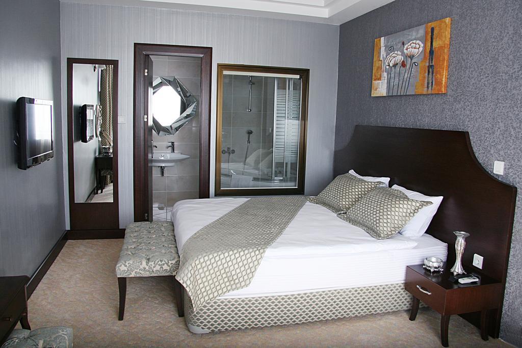 Asrin Park Hotel & Spa Convention Center Ankara Esterno foto