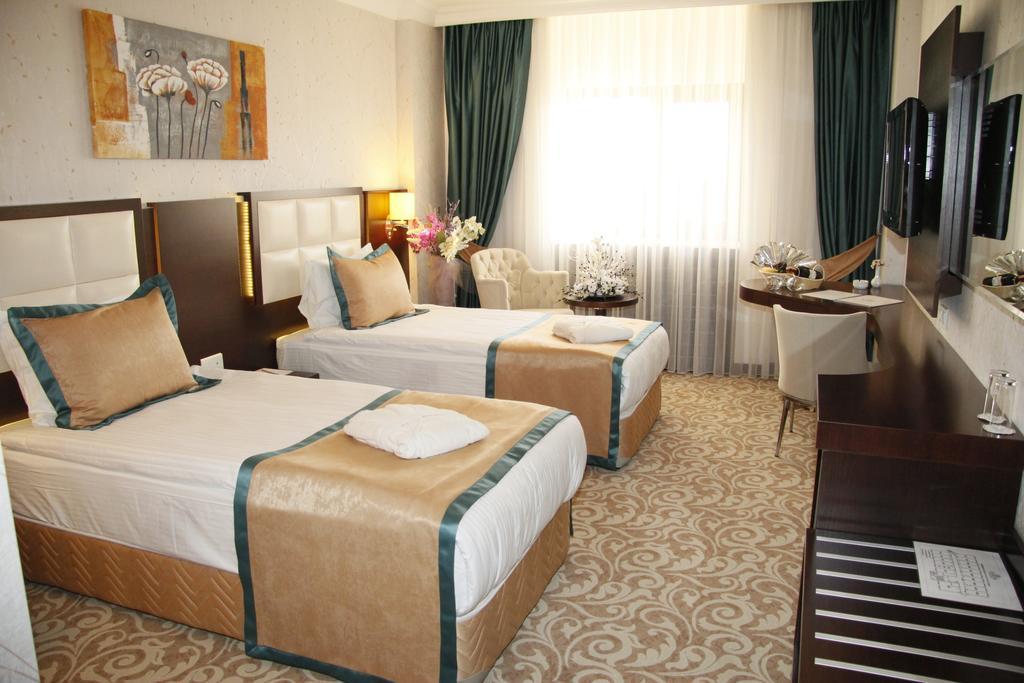Asrin Park Hotel & Spa Convention Center Ankara Esterno foto