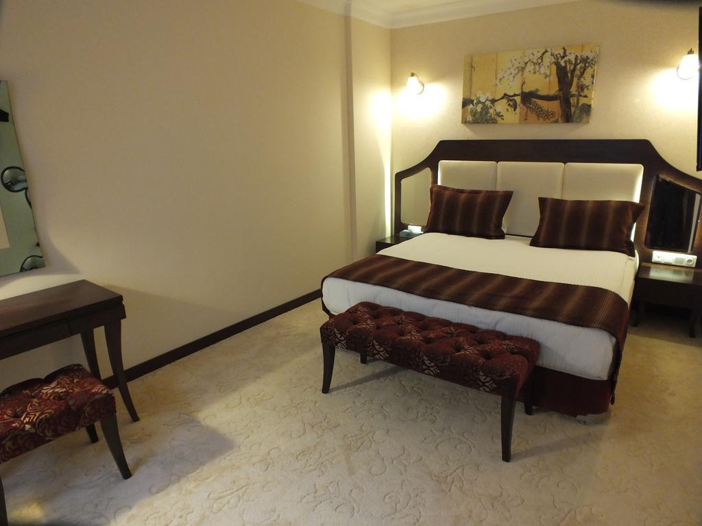 Asrin Park Hotel & Spa Convention Center Ankara Esterno foto