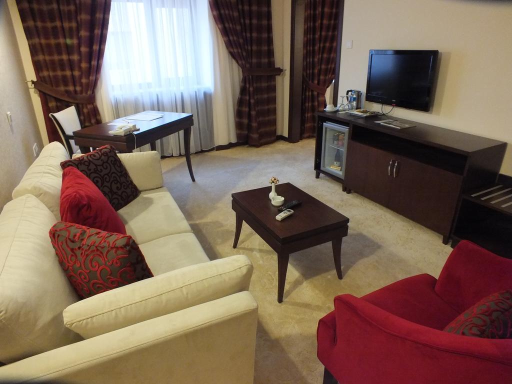 Asrin Park Hotel & Spa Convention Center Ankara Esterno foto