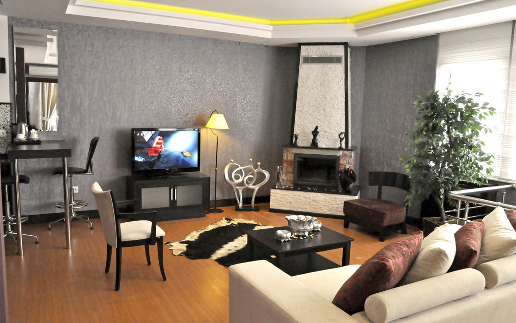 Asrin Park Hotel & Spa Convention Center Ankara Esterno foto