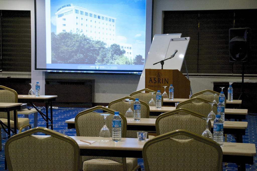 Asrin Park Hotel & Spa Convention Center Ankara Esterno foto