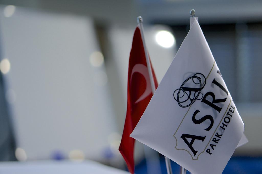 Asrin Park Hotel & Spa Convention Center Ankara Esterno foto