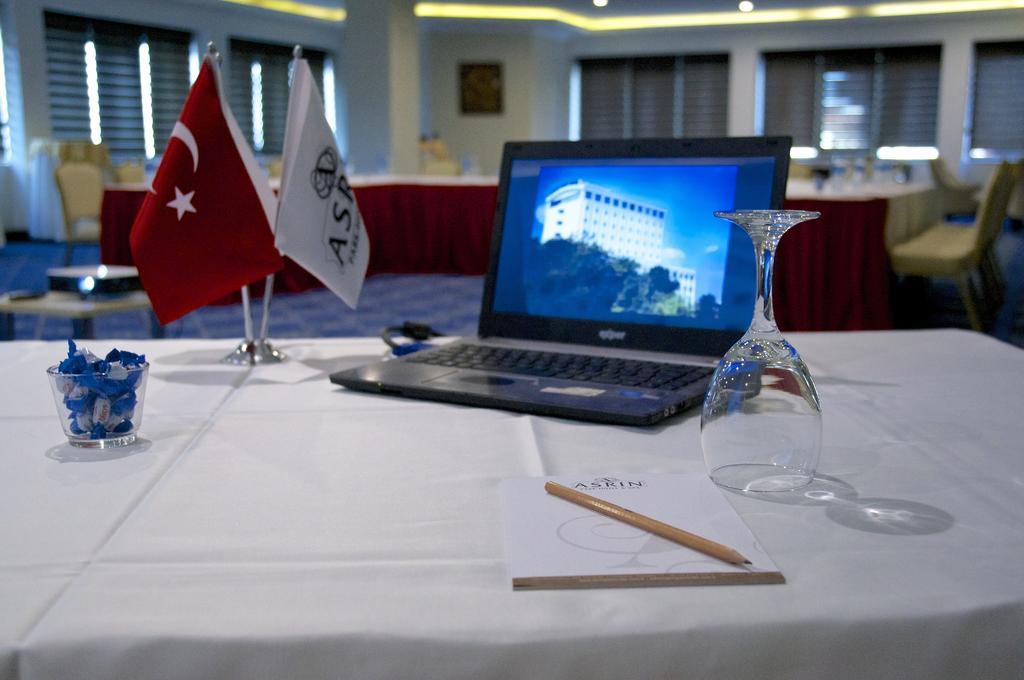 Asrin Park Hotel & Spa Convention Center Ankara Esterno foto