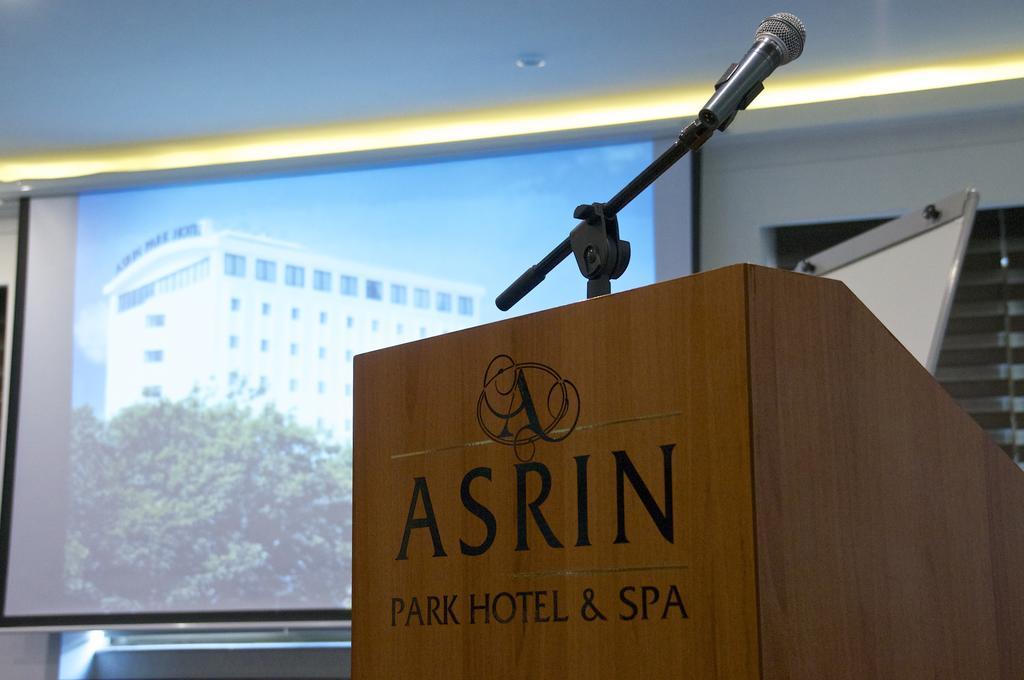 Asrin Park Hotel & Spa Convention Center Ankara Esterno foto