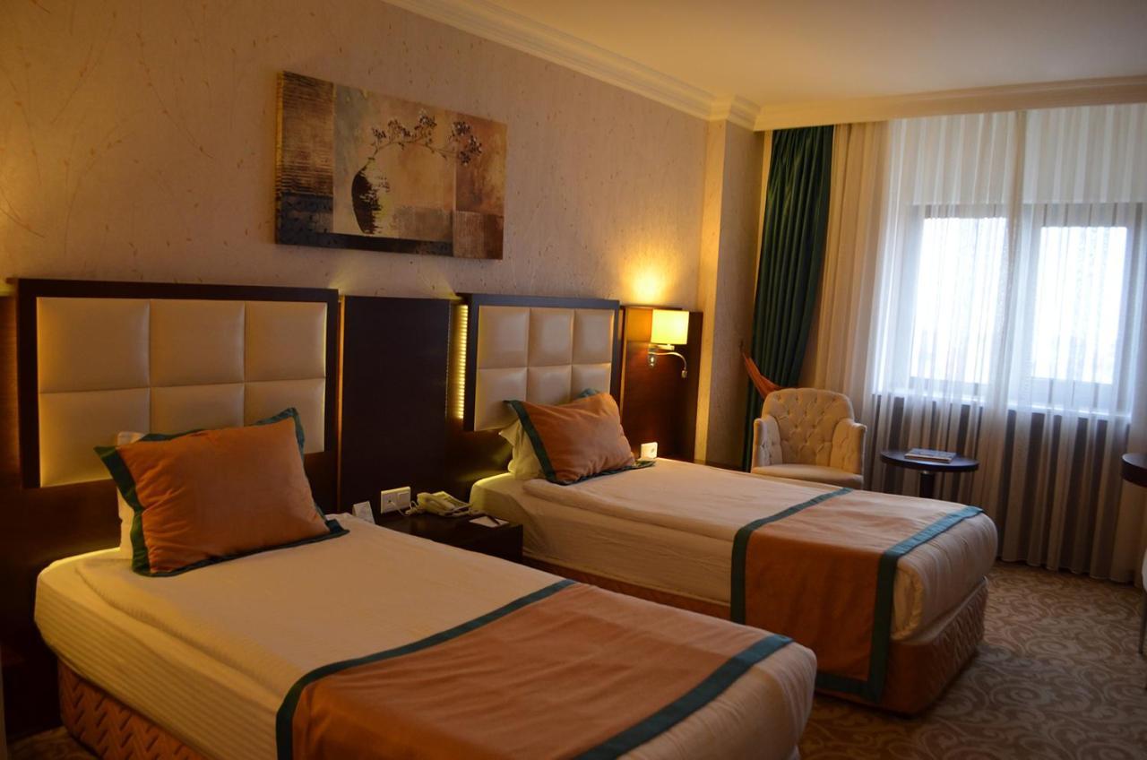 Asrin Park Hotel & Spa Convention Center Ankara Esterno foto