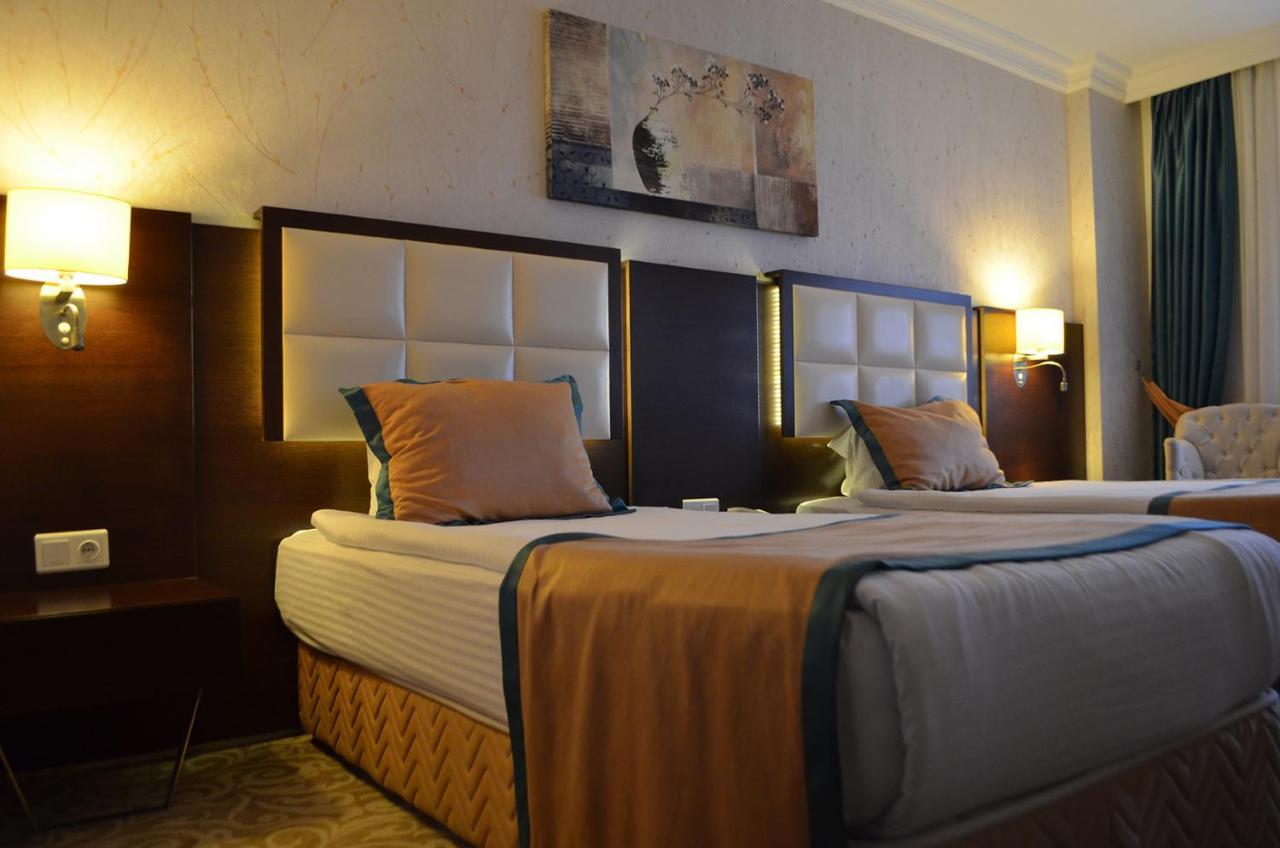 Asrin Park Hotel & Spa Convention Center Ankara Esterno foto