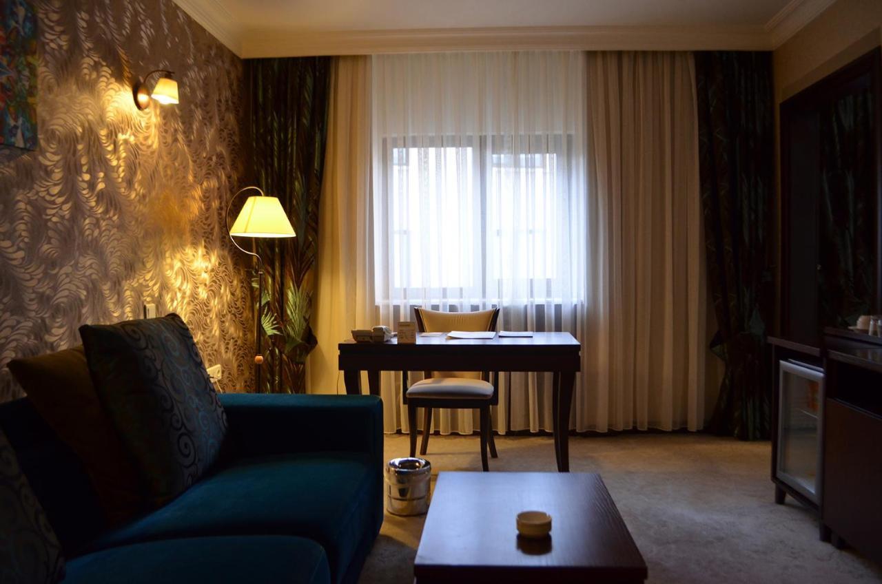 Asrin Park Hotel & Spa Convention Center Ankara Esterno foto