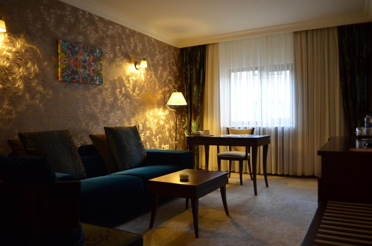 Asrin Park Hotel & Spa Convention Center Ankara Esterno foto