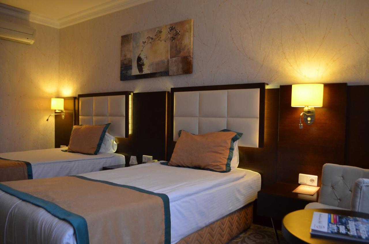 Asrin Park Hotel & Spa Convention Center Ankara Esterno foto