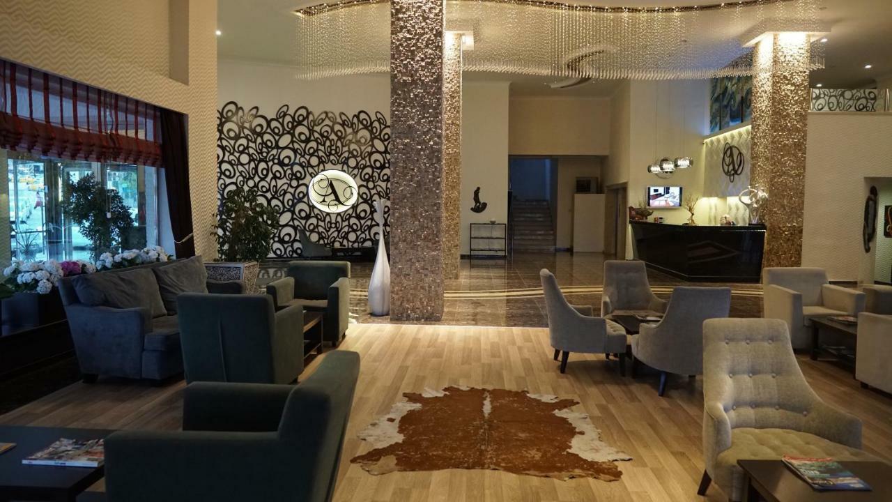 Asrin Park Hotel & Spa Convention Center Ankara Esterno foto