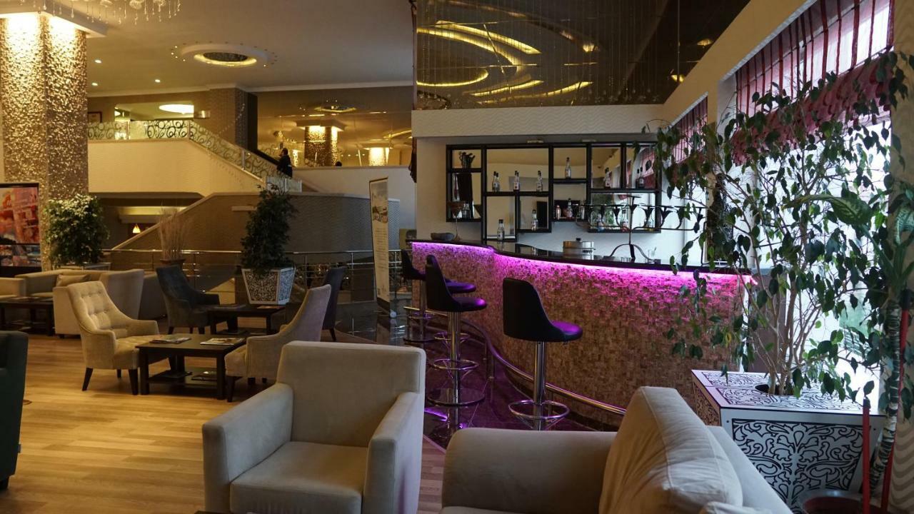 Asrin Park Hotel & Spa Convention Center Ankara Esterno foto