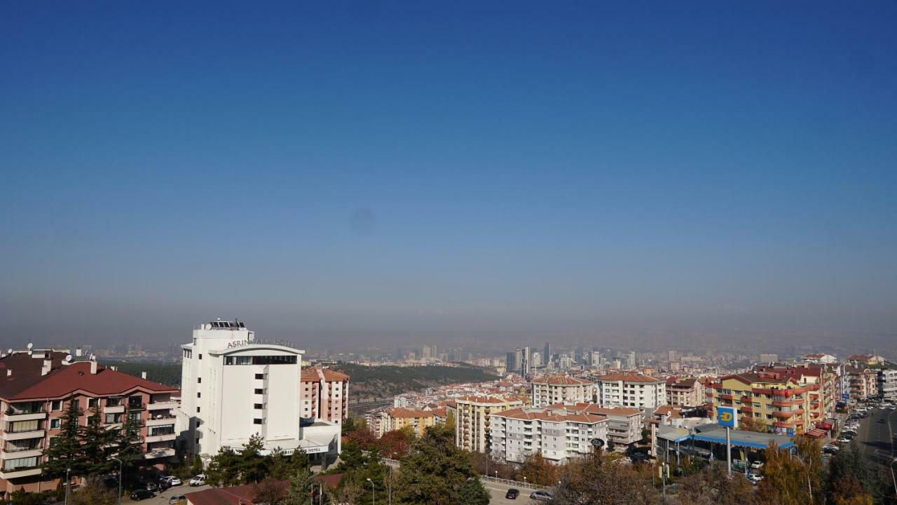 Asrin Park Hotel & Spa Convention Center Ankara Esterno foto