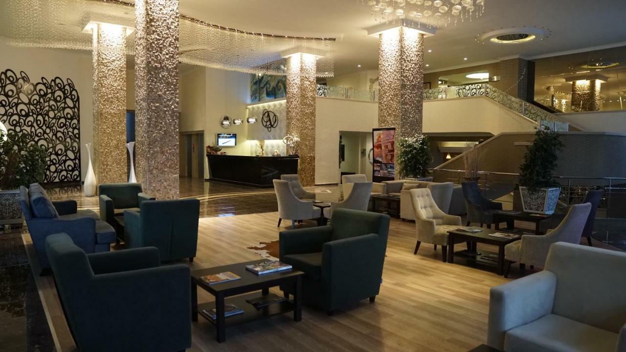 Asrin Park Hotel & Spa Convention Center Ankara Esterno foto