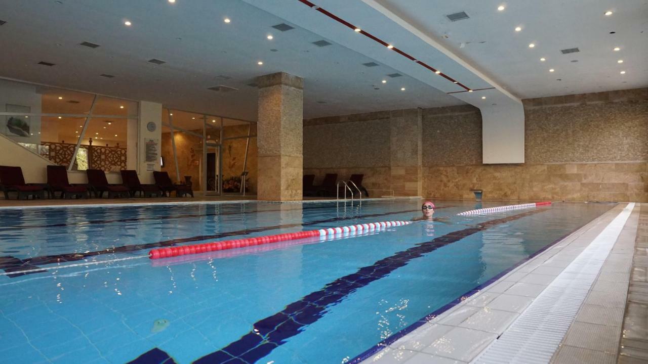 Asrin Park Hotel & Spa Convention Center Ankara Esterno foto