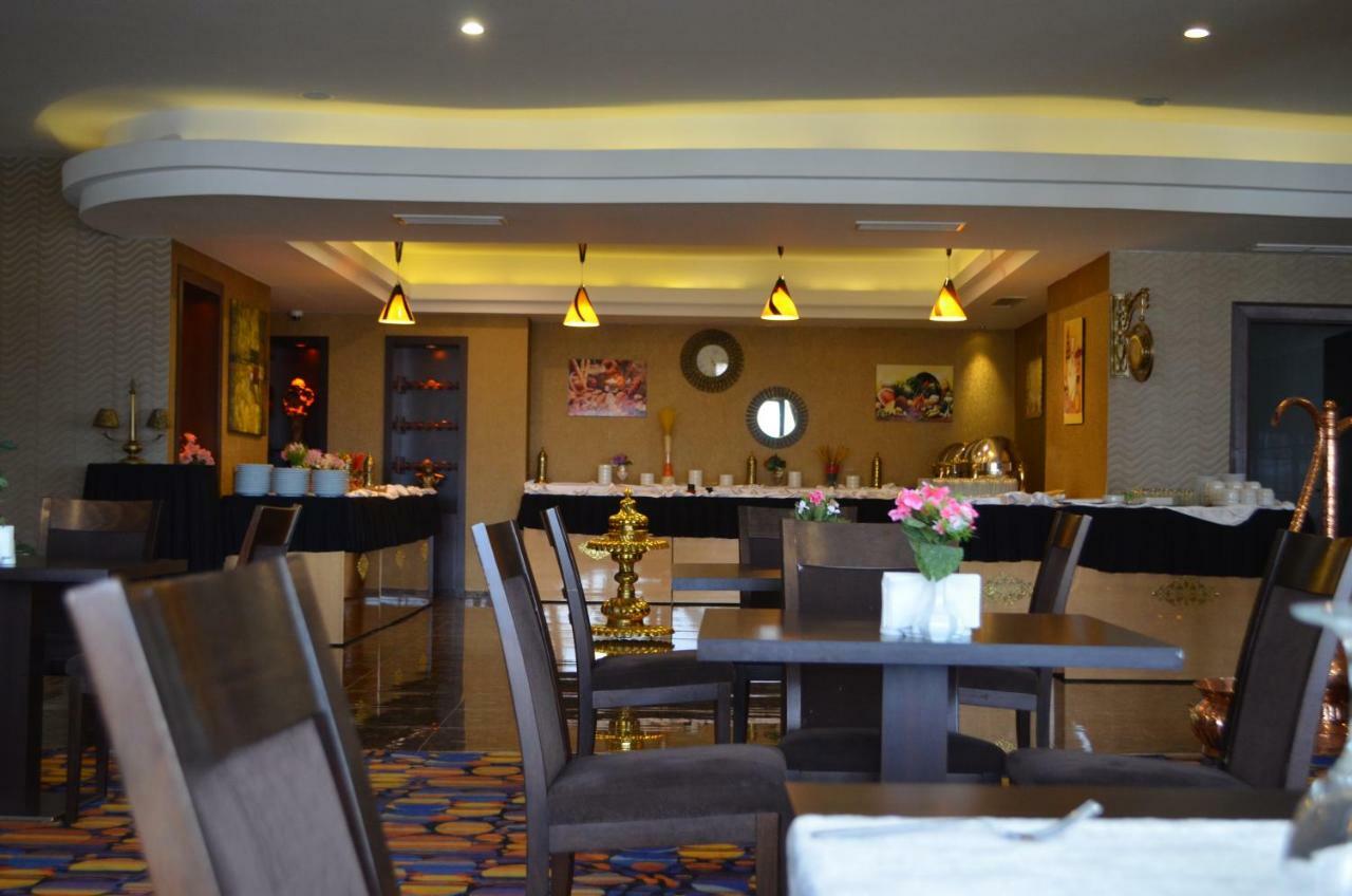 Asrin Park Hotel & Spa Convention Center Ankara Esterno foto