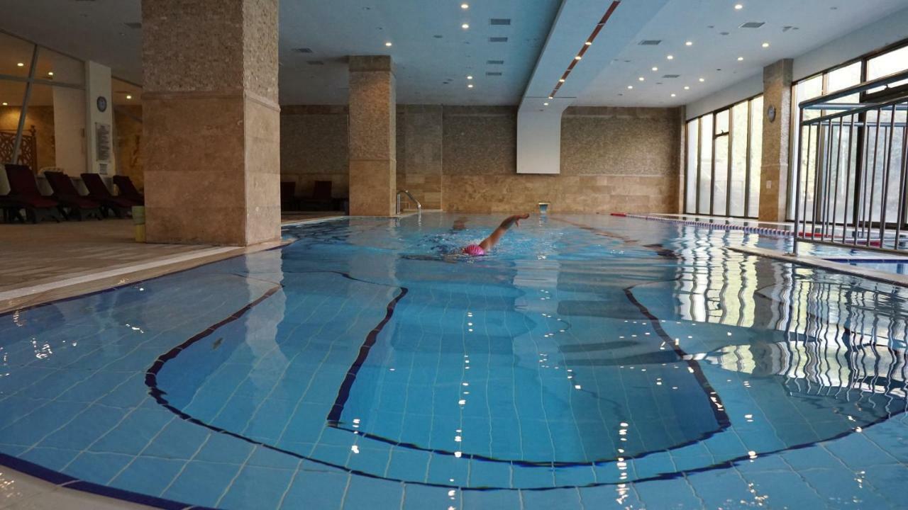 Asrin Park Hotel & Spa Convention Center Ankara Esterno foto