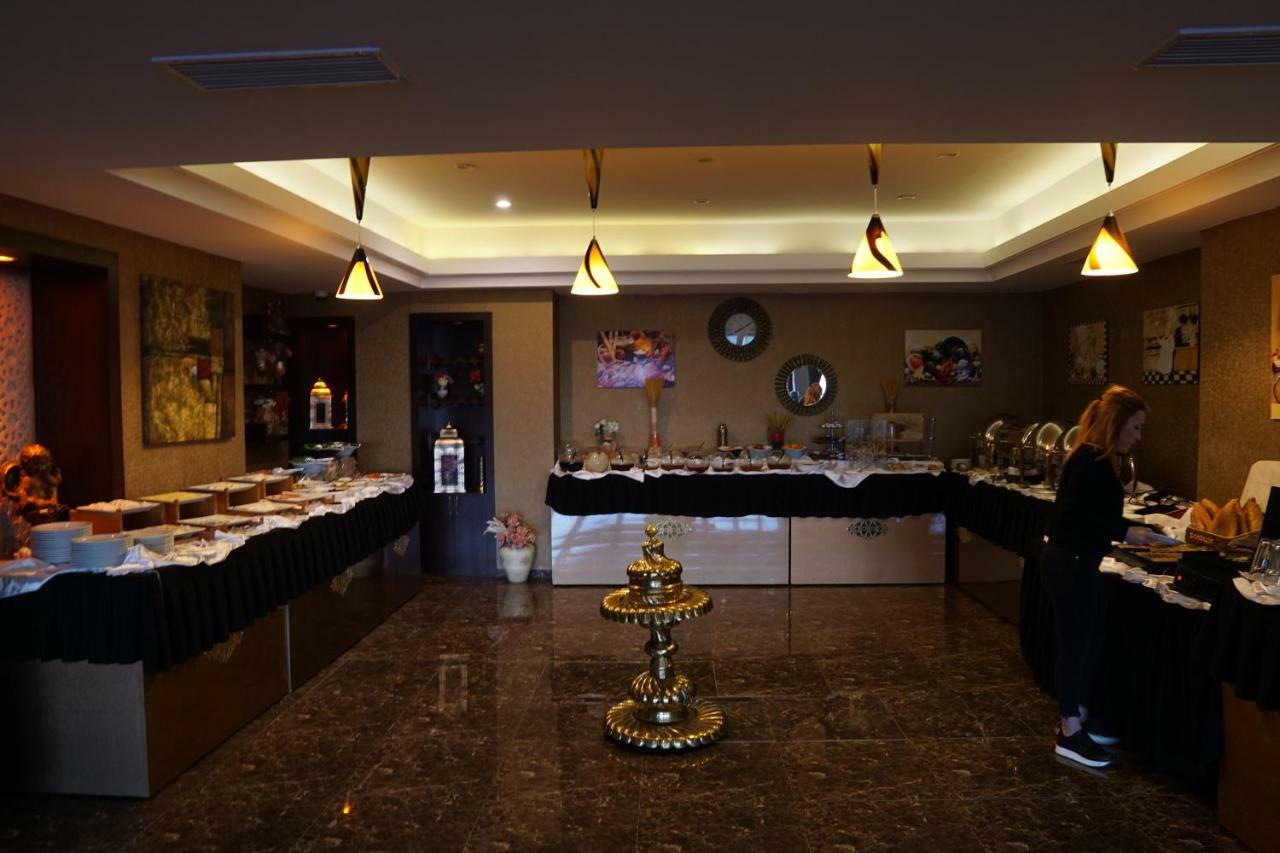 Asrin Park Hotel & Spa Convention Center Ankara Esterno foto