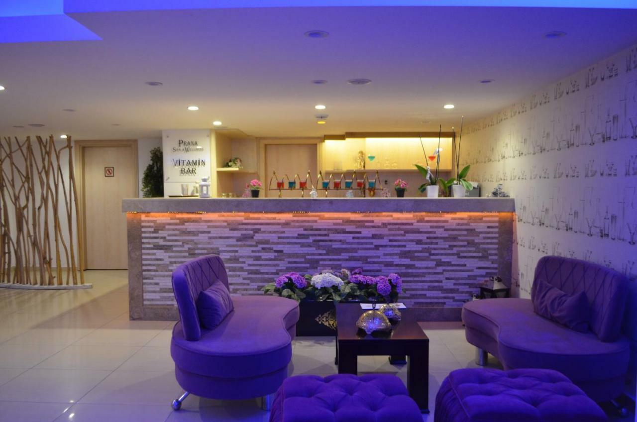 Asrin Park Hotel & Spa Convention Center Ankara Esterno foto