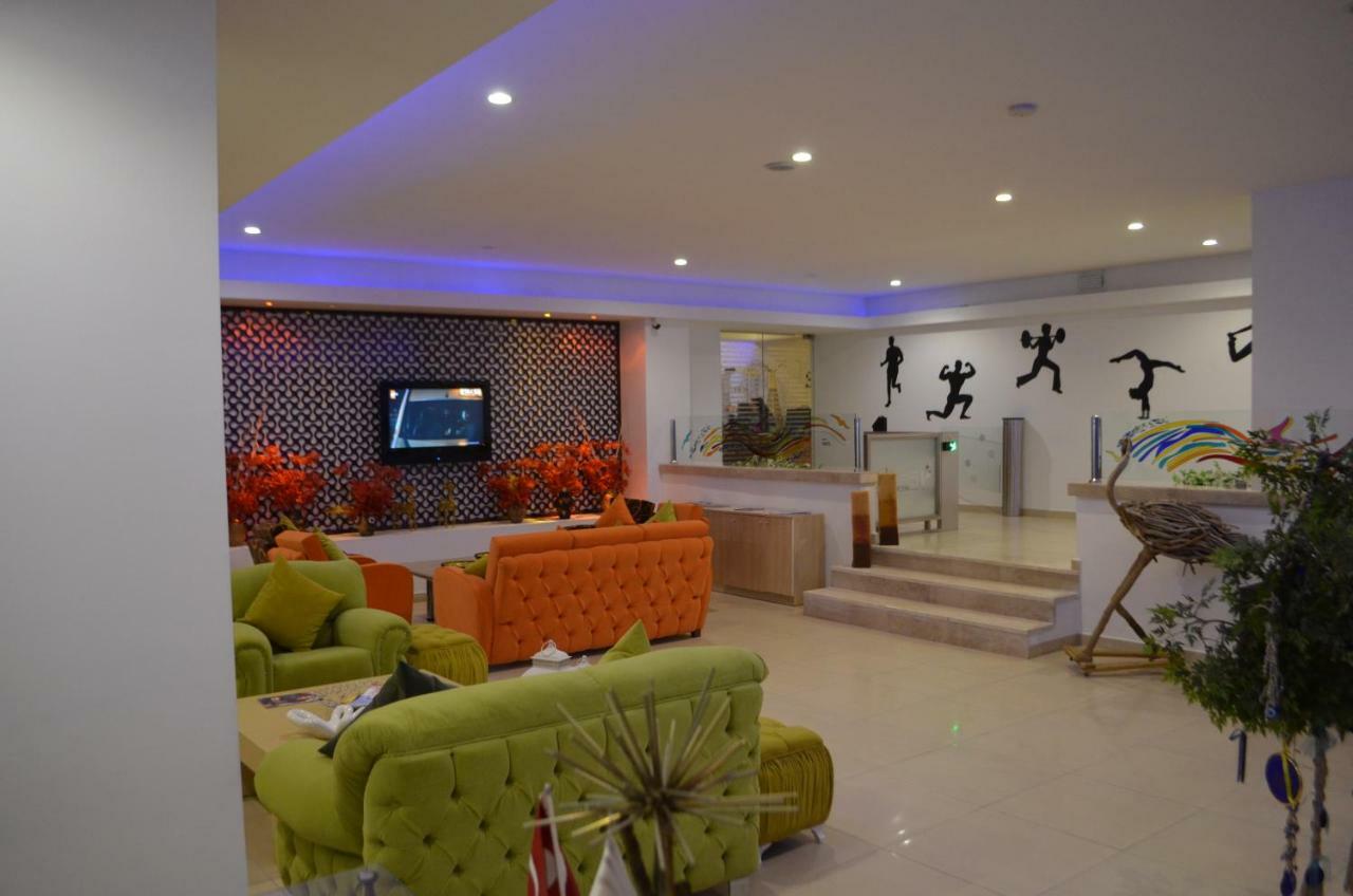 Asrin Park Hotel & Spa Convention Center Ankara Esterno foto
