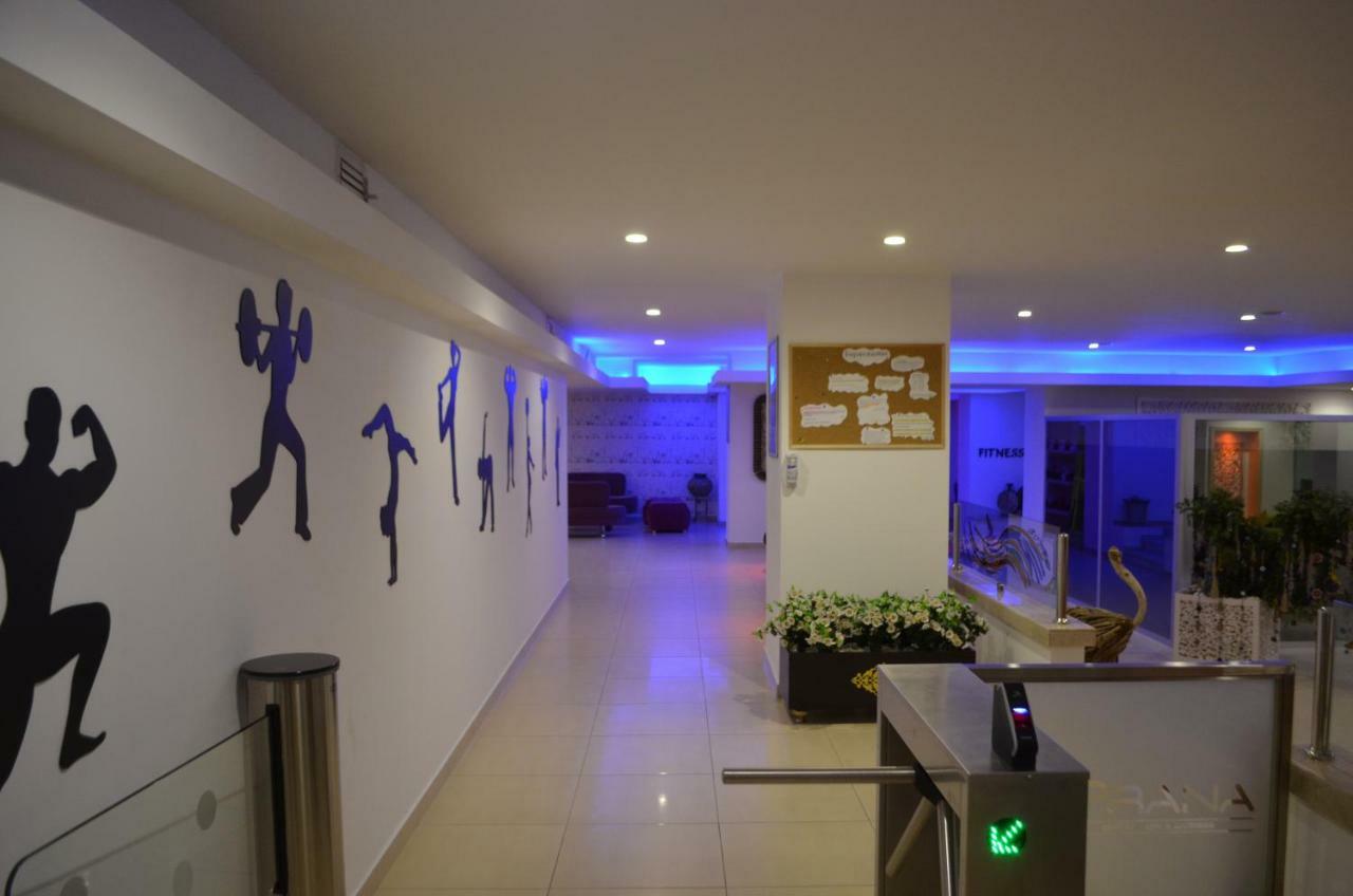 Asrin Park Hotel & Spa Convention Center Ankara Esterno foto