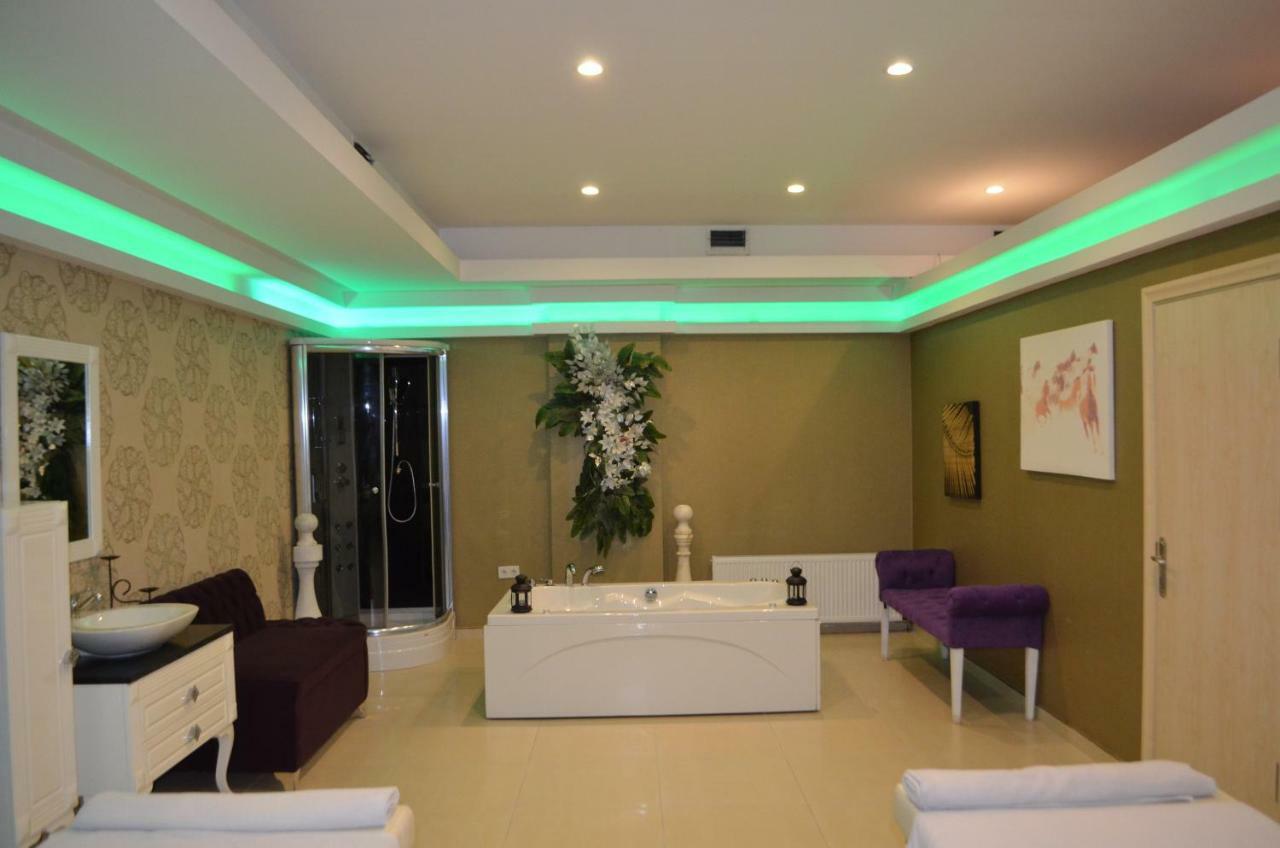 Asrin Park Hotel & Spa Convention Center Ankara Esterno foto