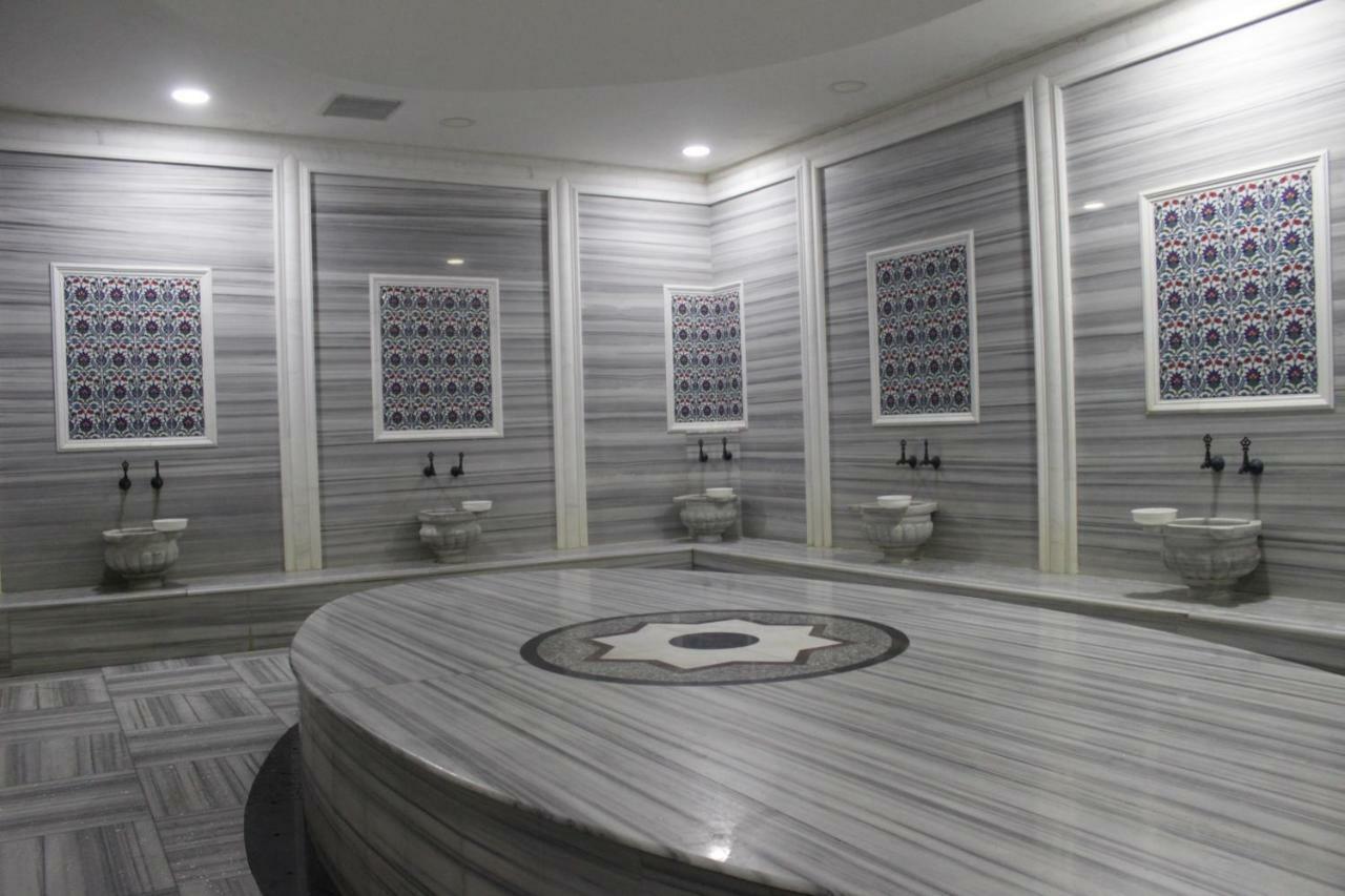 Asrin Park Hotel & Spa Convention Center Ankara Esterno foto