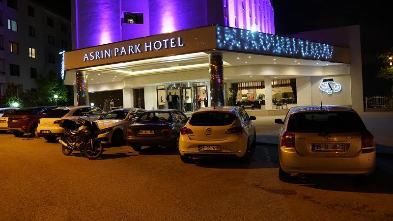 Asrin Park Hotel & Spa Convention Center Ankara Esterno foto